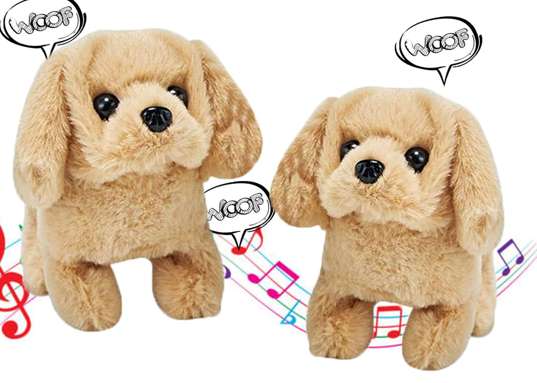 Electronic Interactive Plush Puppy Toy